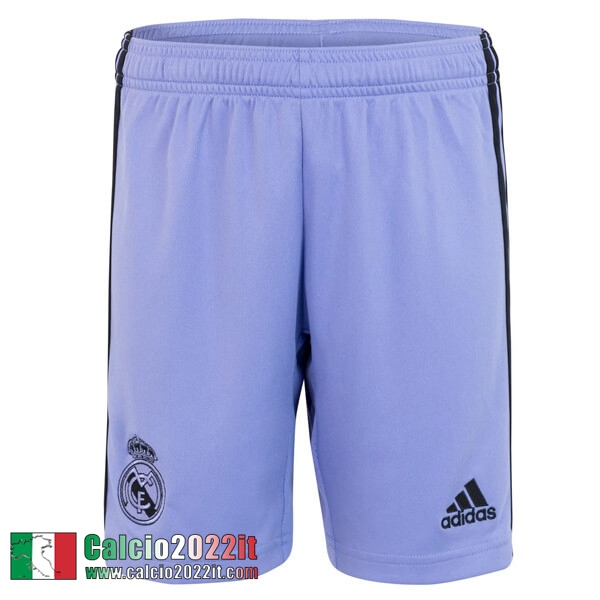 Pantaloncini Calcio Real Madrid Seconda Uomo 2022 2023