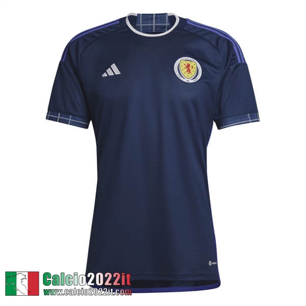 Maglia Calcio Scozia Seconda Uomo 2022 2023