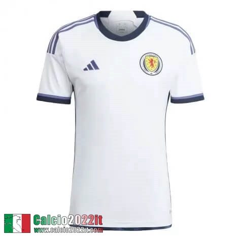 Maglia Calcio Scozia Prima Uomo 2022 2023