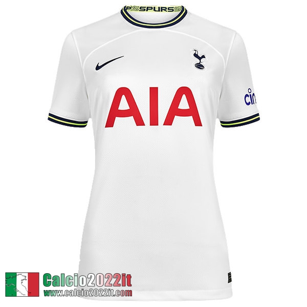 Maglia Calcio Tottenham Hotspur Prima Donna 2022 2023