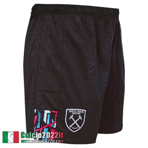 Pantaloncini Calcio West Ham United Seconda Uomo 2022 2023