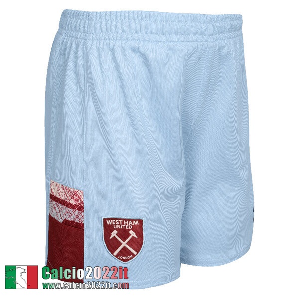 Pantaloncini Calcio West Ham United Prima Uomo 2022 2023