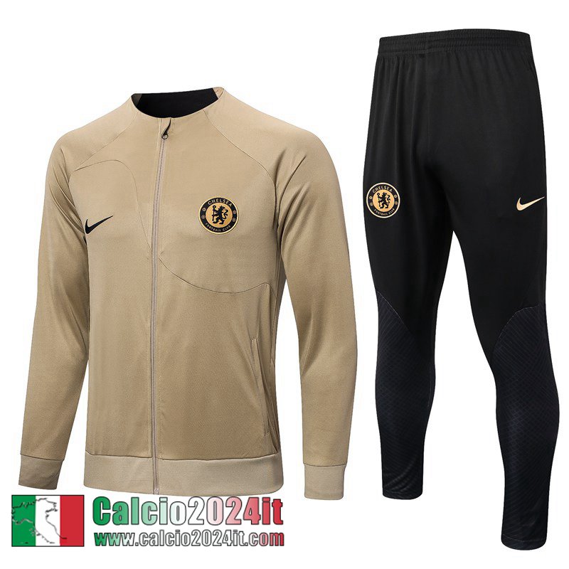 Chelsea Full Zip Giacca Cachi Uomo 22 23 JK605