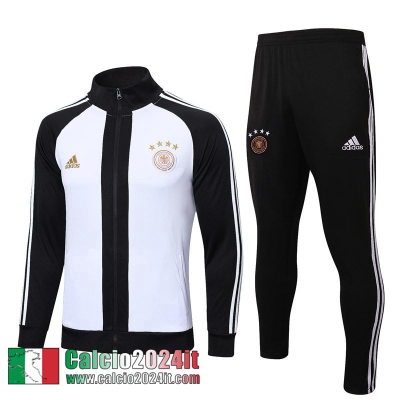 Germania Full Zip Giacca Bianco Uomo 22 23 JK612