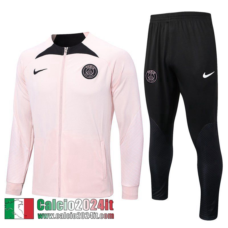 PSG Full Zip Giacca rosa Uomo 22 23 JK622