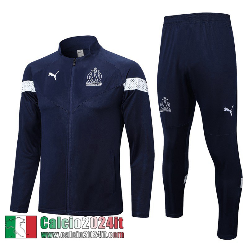 Marsiglia Full Zip Giacca blu navy Uomo 22 23 JK623