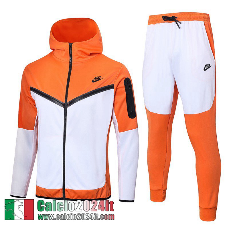 Sport Full Zip Giacca bianco arancione Uomo 22 23 JK641