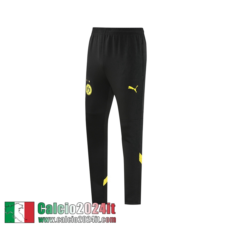 Dortmund BVB Pantaloni Sportivi Nero Uomo 22 23 P203