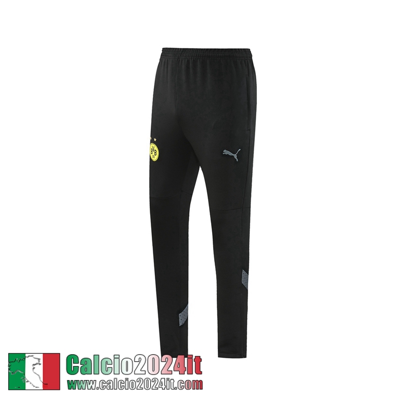 Dortmund BVB Pantaloni Sportivi Nero Uomo 22 23 P204