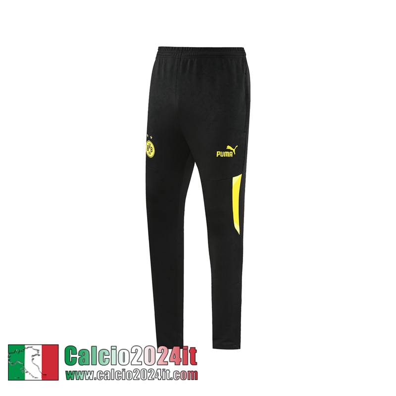 Dortmund BVB Pantaloni Sportivi Nero Uomo 22 23 P205