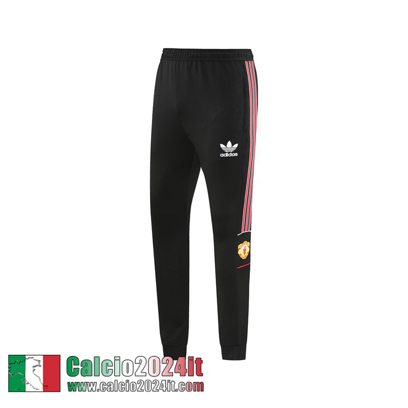 Manchester United Pantaloni Sportivi Nero Uomo 22 23 P209