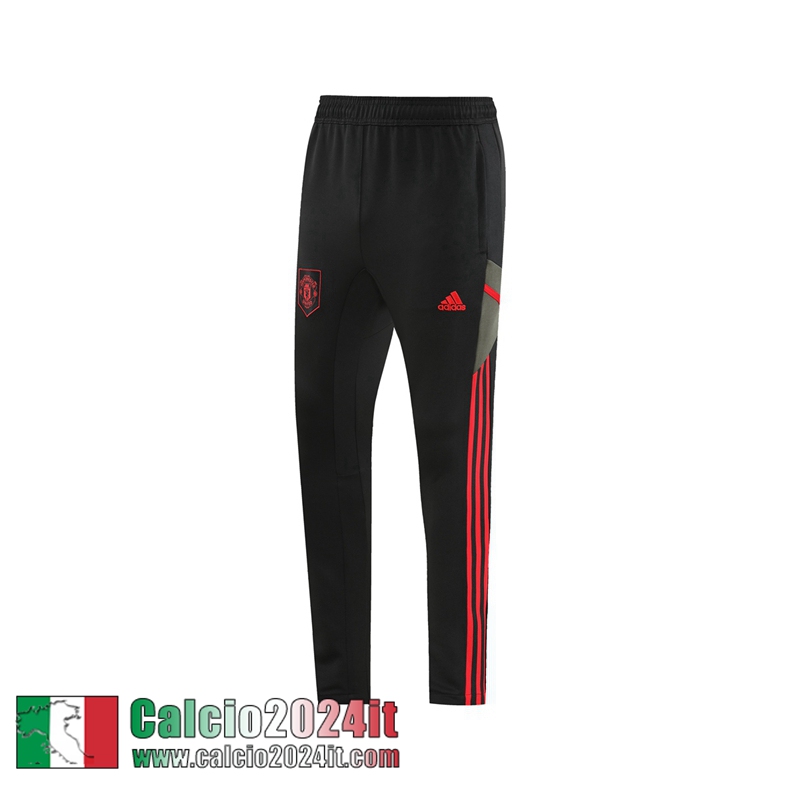 Manchester United Pantaloni Sportivi Nero Uomo 22 23 P216