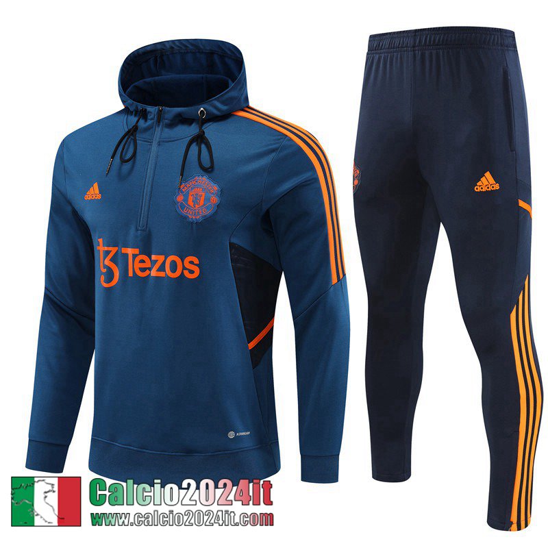 Manchester United Felpa Sportswear blu Uomo 22 23 SW52