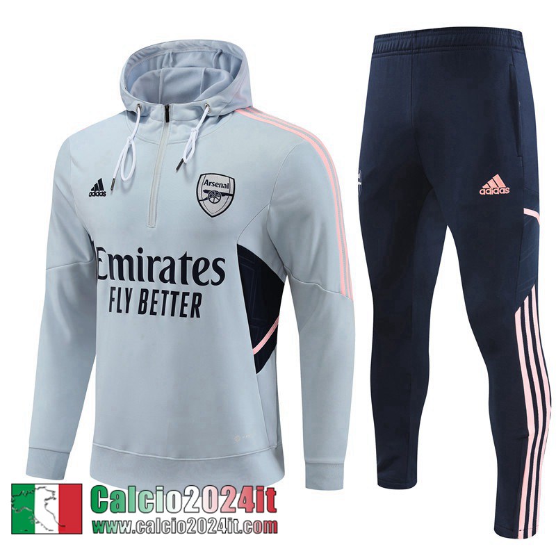 Arsenal Felpa Sportswear grigio Uomo 22 23 SW54