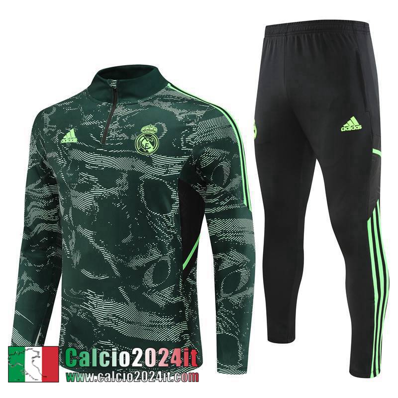 Real Madrid Tute Calcio camuffare Uomo 22 23 TG544