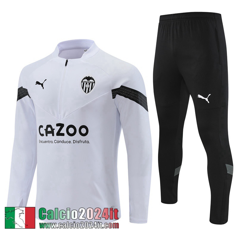 Valencia Tute Calcio Bianco Uomo 22 23 TG548