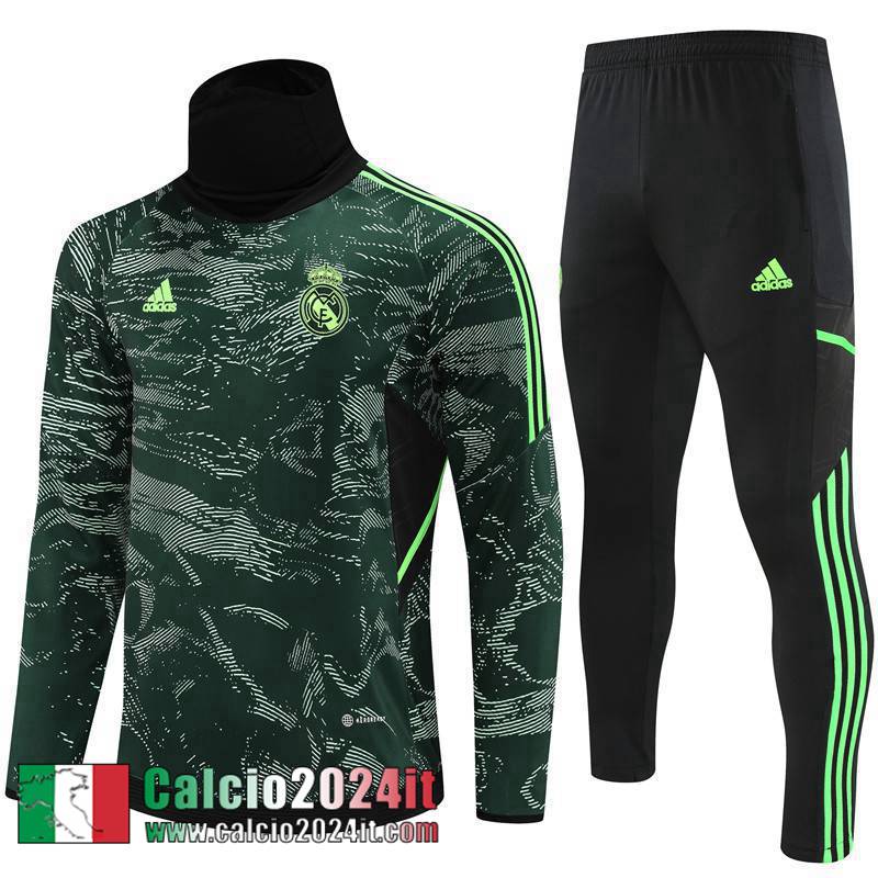 Real Madrid Tute Calcio camuffare Uomo 22 23 TG550