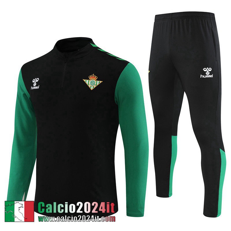 Real Betis Tute Calcio Bianco Uomo 22 23 TG552