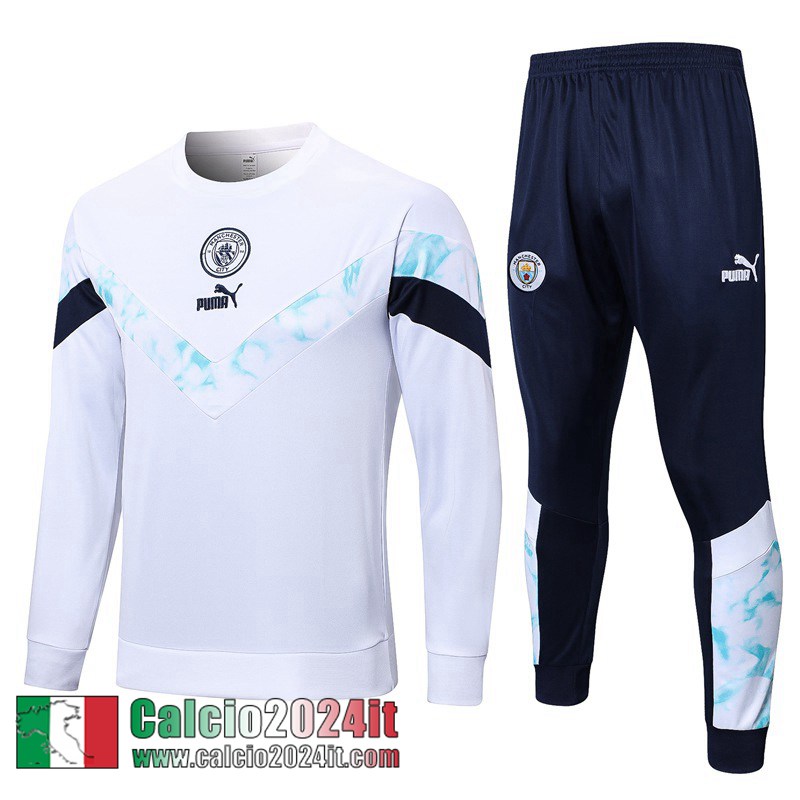 Manchester City Tute Calcio Nero Uomo 22 23 TG553