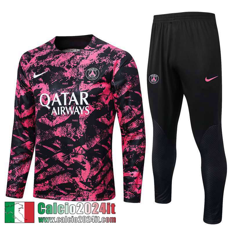 PSG Tute Calcio rosa Uomo 22 23 TG554