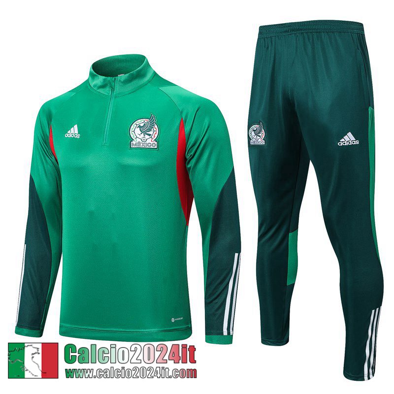 Messico Tute Calcio verde Uomo 22 23 TG566