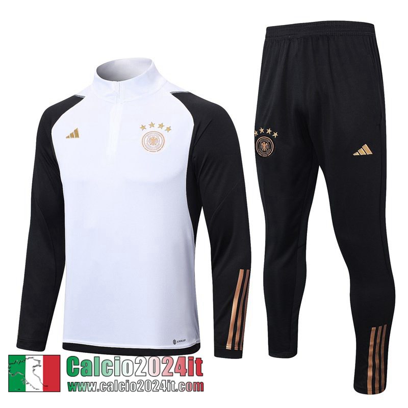 Germania Tute Calcio Bianco Uomo 22 23 TG568