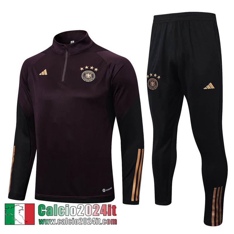 Germania Tute Calcio Marrone scuro Uomo 22 23 TG569