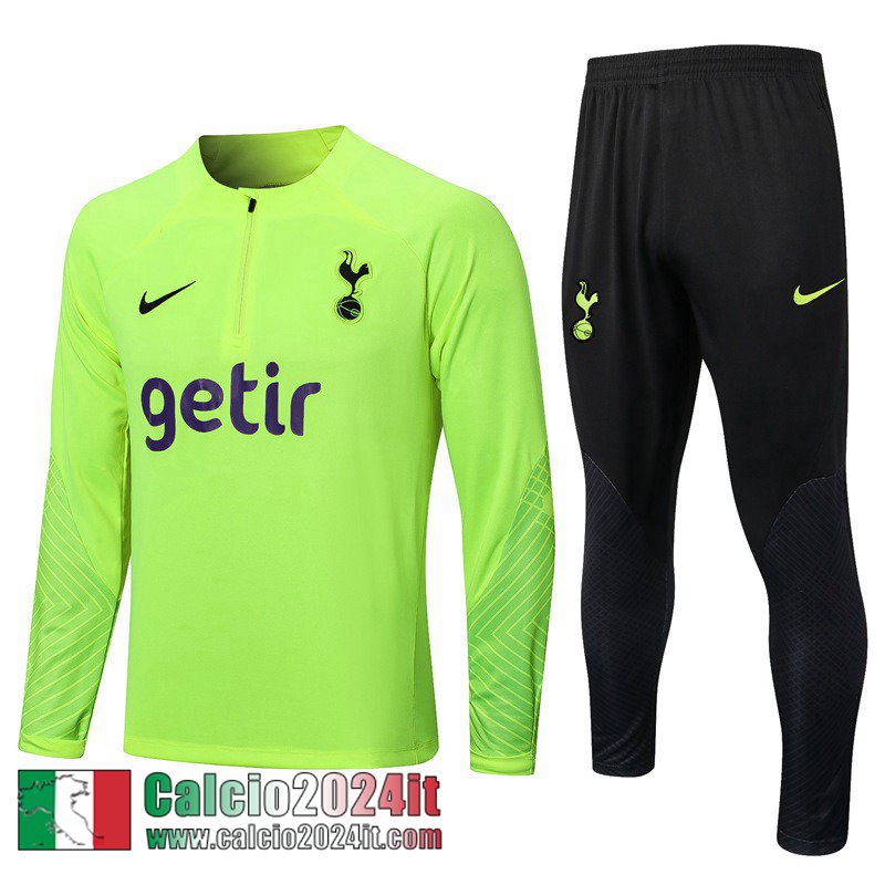 Tottenham Hotspur Tute Calcio verde Uomo 22 23 TG571