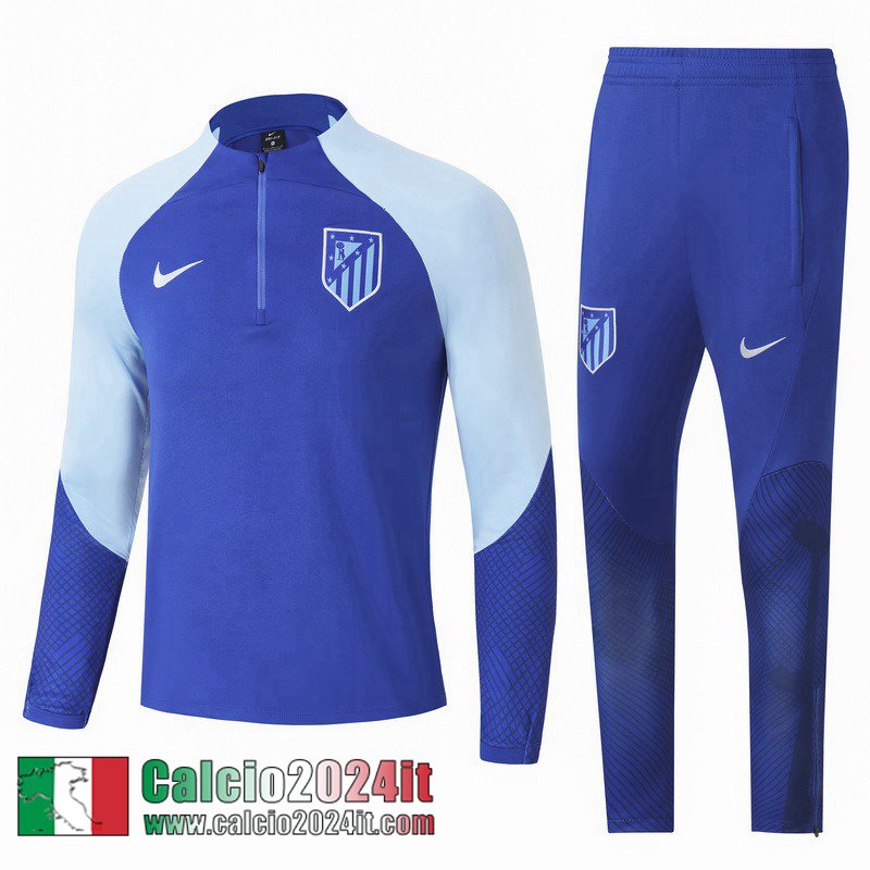 Atletico Madrid Tute Calcio blu Uomo 22 23 TG572