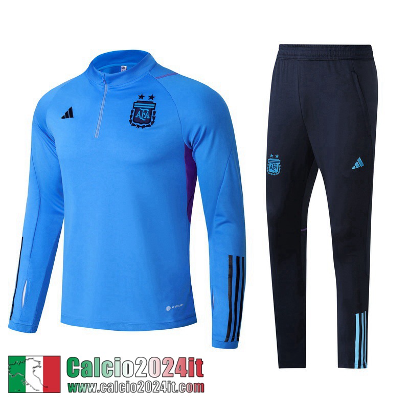 Argentina Tute Calcio blu Uomo 22 23 TG576