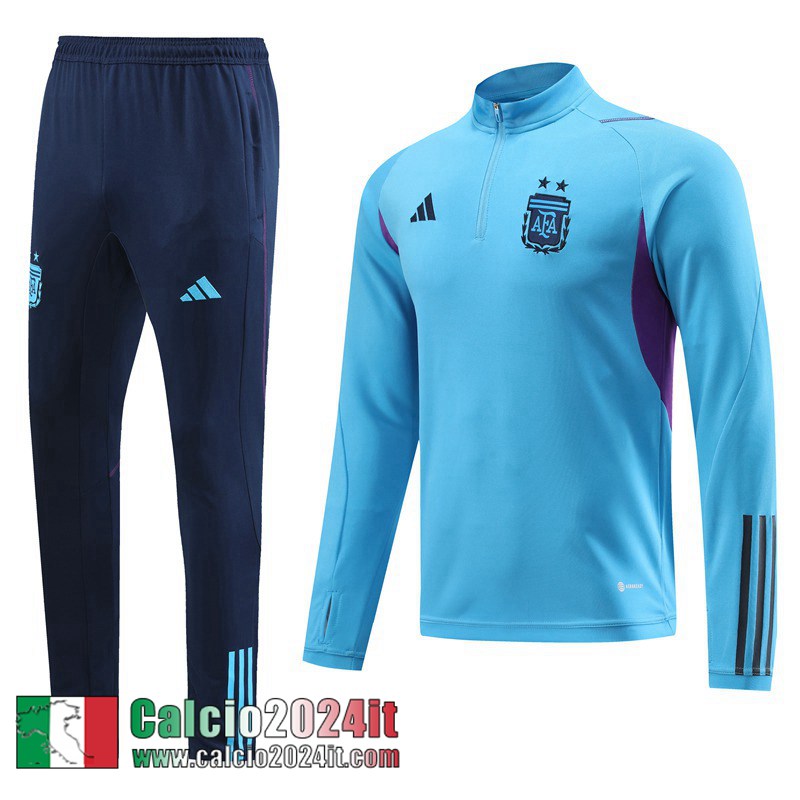 Argentina Tute Calcio blu Uomo 22 23 TG583