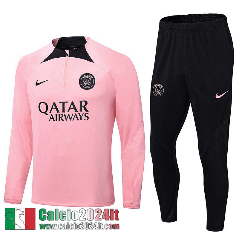 PSG Tute Calcio rosa Uomo 22 23 TG588