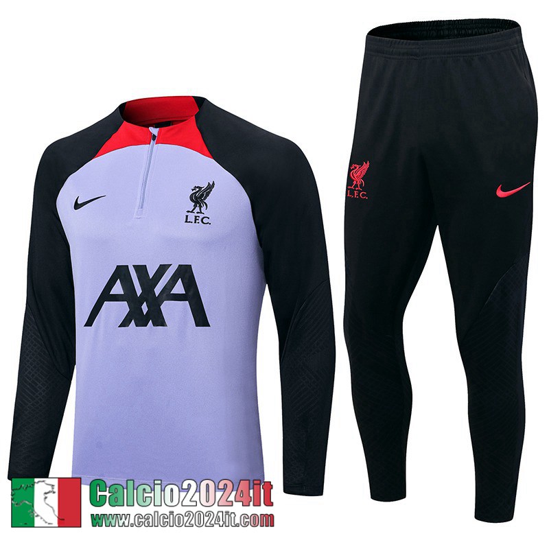 Liverpool Tute Calcio Porpora Uomo 22 23 TG591