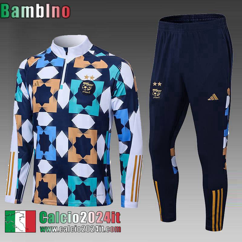 Algeria Tute Calcio camuffare Bambini 22 23 TK499