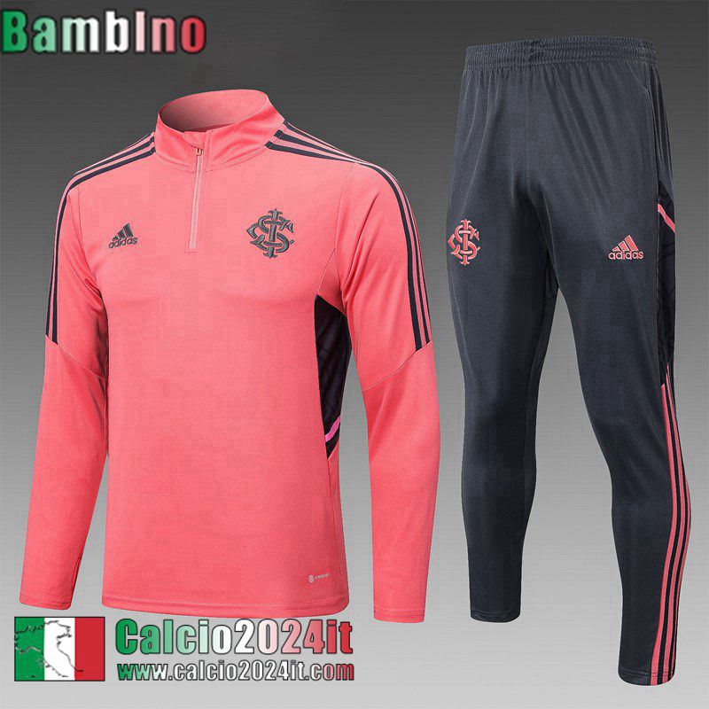 Internacional Tute Calcio rosa Bambini 22 23 TK515