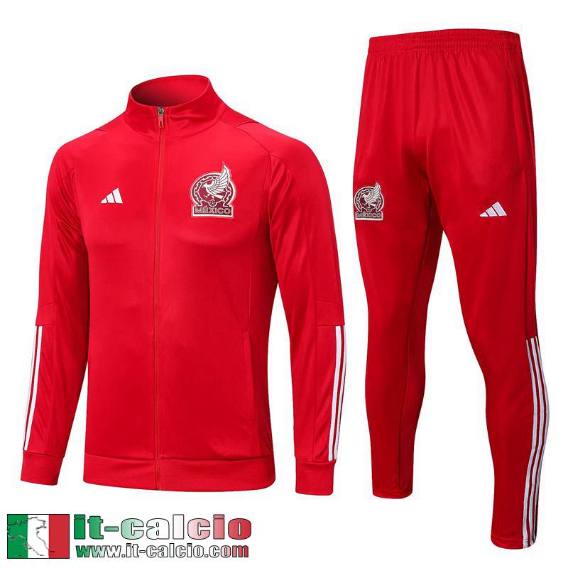 Full Zip Giacca Mexique rosso Uomo 2022 2023 JK656