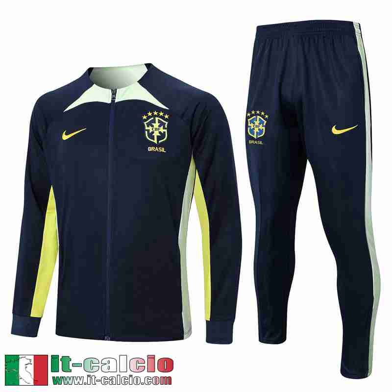 Full Zip Giacca Bresil giallo Uomo 2022 2023 JK669