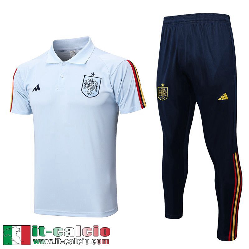 Polo Shirts Espagne azzurro Uomo 2022 2023 PL619