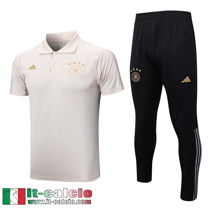 Polo Shirts Allemagne grigio Uomo 2022 2023 PL620