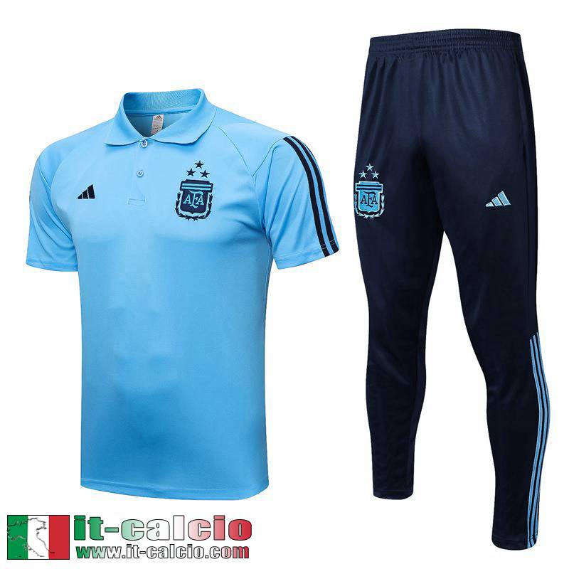 Polo Shirts Argentine cielo blu Uomo 2022 2023 PL622