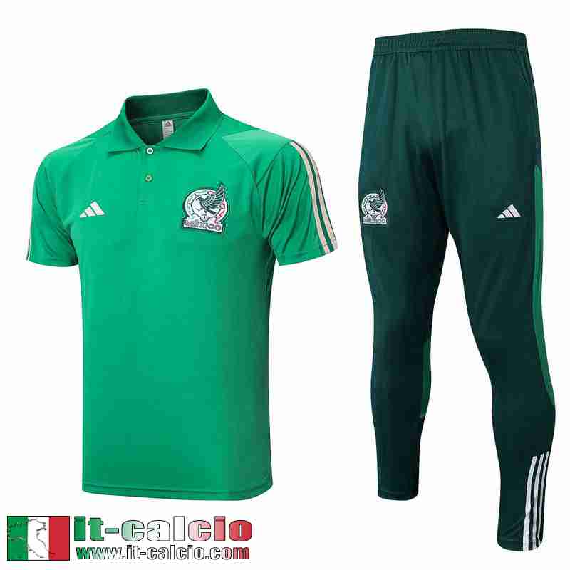 Polo Shirts Mexique verde Uomo 2022 2023 PL623