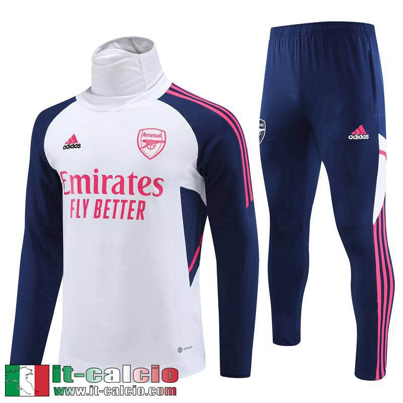 Tute Calcio Arsenal Bianco Uomo 2022 2023 TG616