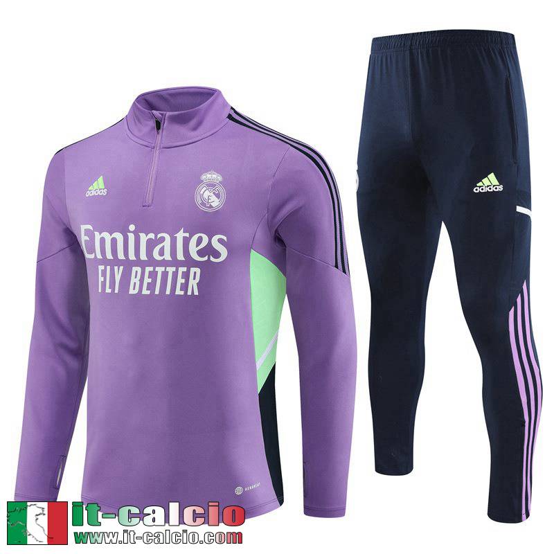 Tute Calcio Real Madrid blu navy Uomo 2022 2023 TG617