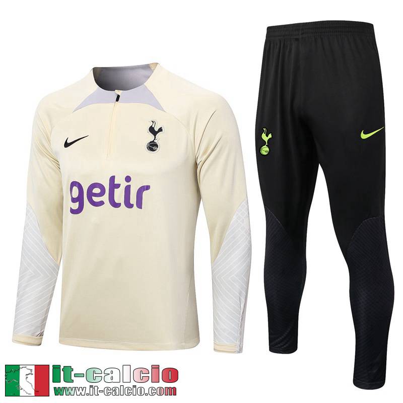 Tute Calcio Tottenham Hotspur giallo chiaro Uomo 2022 2023 TG618