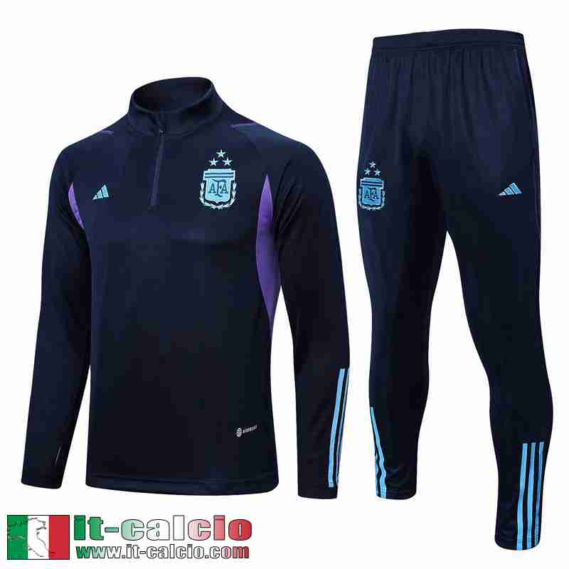 Tute Calcio Argentine blu navy Uomo 2022 2023 TG621