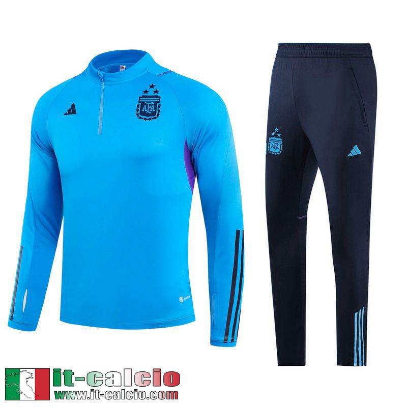 Tute Calcio Argentine blu Uomo 2022 2023 TG622