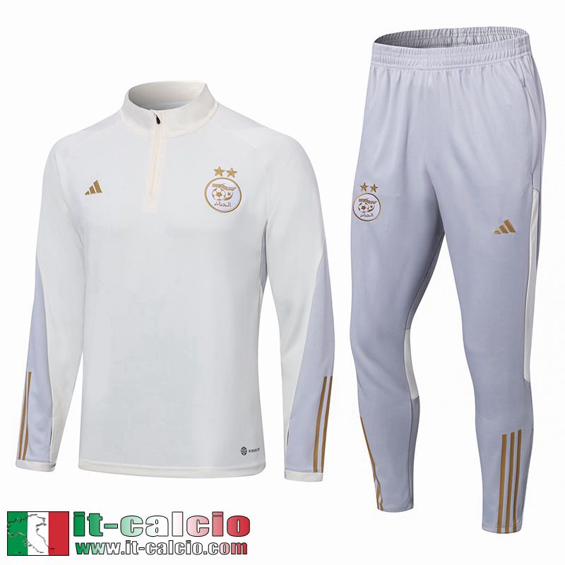 Tute Calcio Algerie Bianco Uomo 2022 2023 TG631