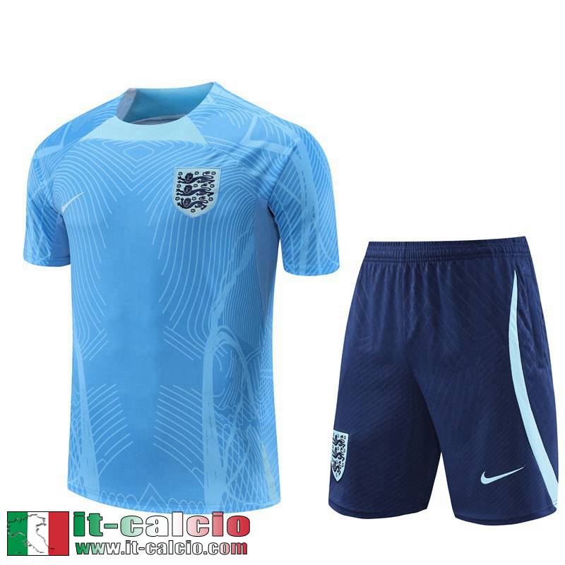 Tute Calcio T Shirt Angleterre cielo blu Uomo 2022 2023 TG671