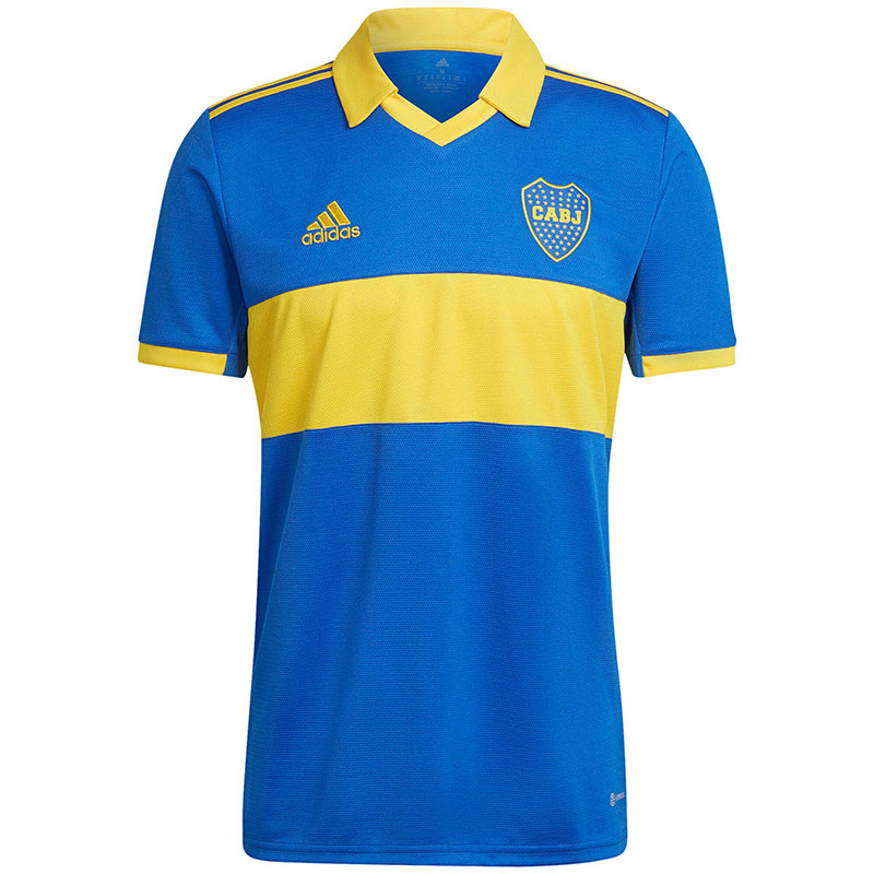 Prima Maglia Calcio Nuove Del Boca Juniors Uomo 2022 2023