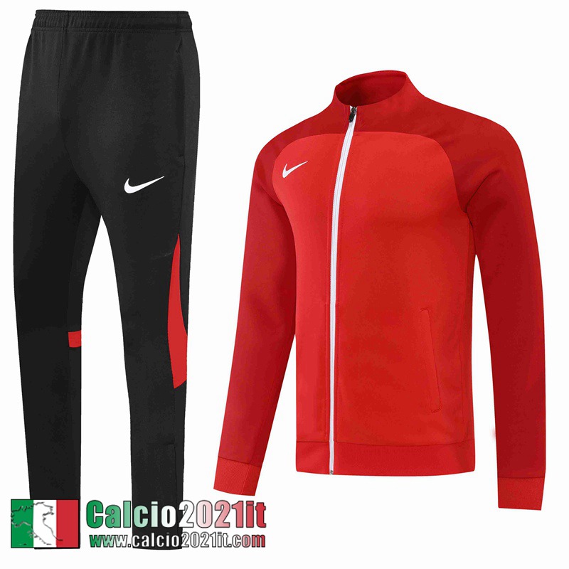 Sport Full Zip Giacca rosso Uomo 2022 2023 JK323